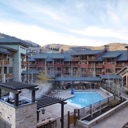 Hilton Grand Vacations Club Sunrise Lodge Park City Buitenkant foto