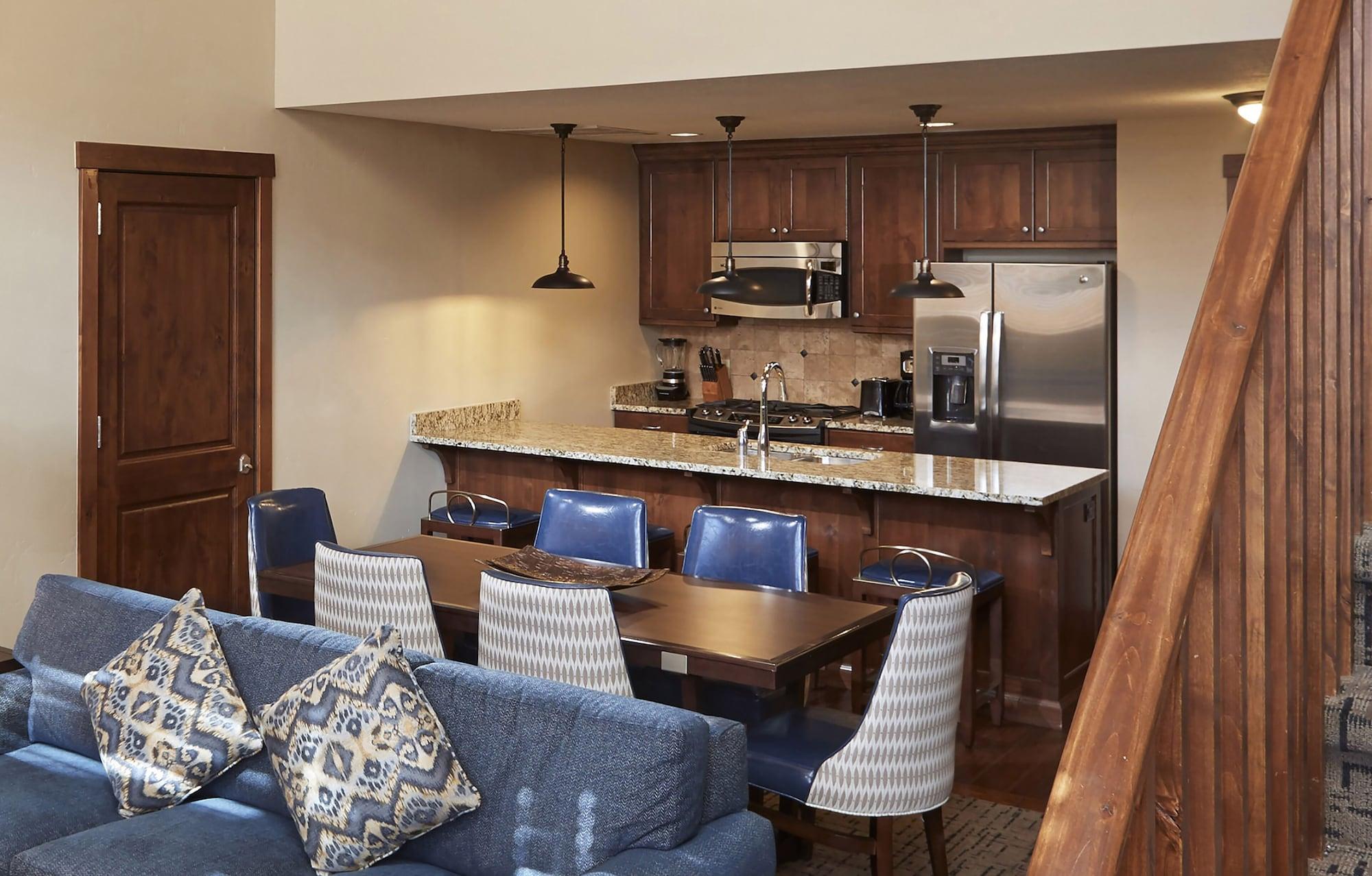 Hilton Grand Vacations Club Sunrise Lodge Park City Buitenkant foto