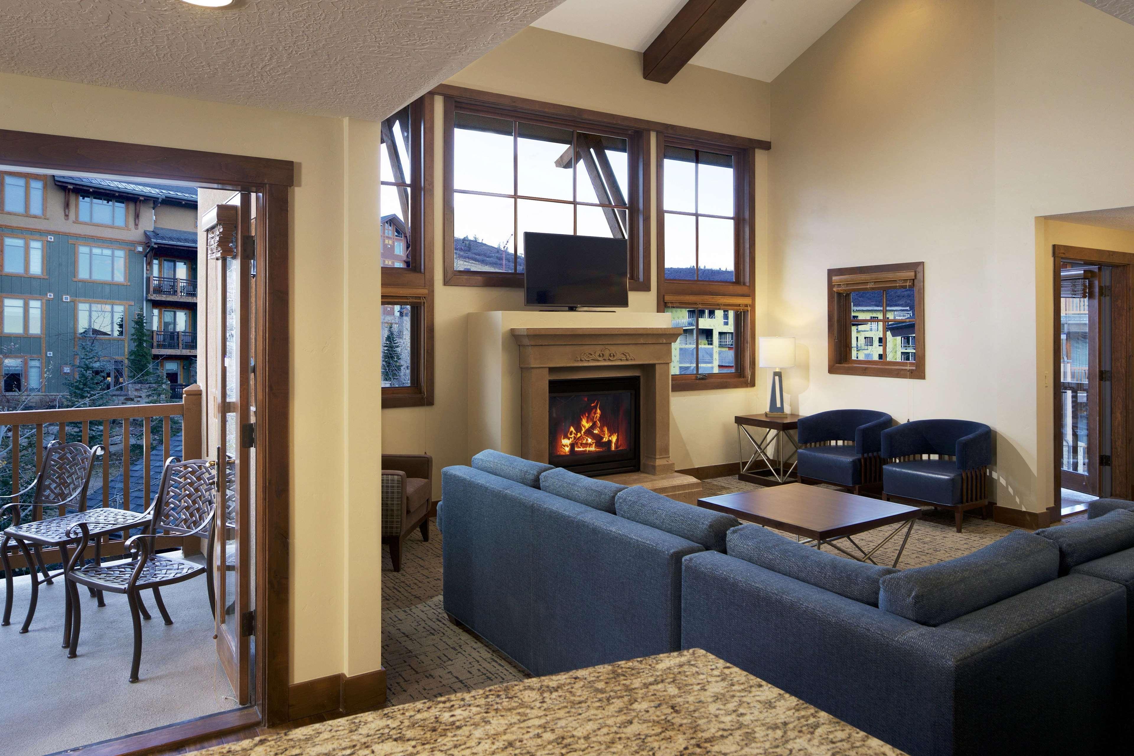 Hilton Grand Vacations Club Sunrise Lodge Park City Buitenkant foto