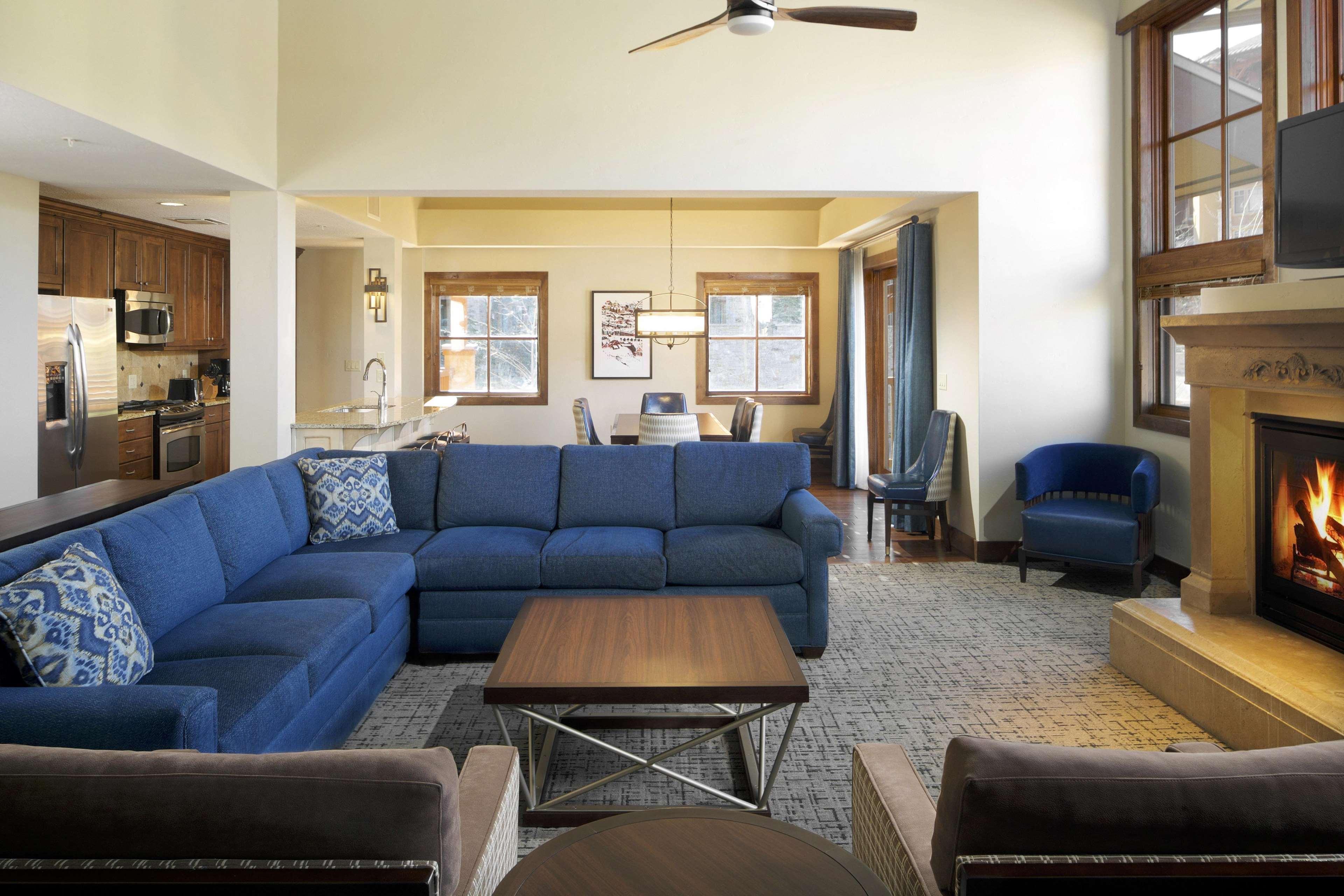 Hilton Grand Vacations Club Sunrise Lodge Park City Buitenkant foto