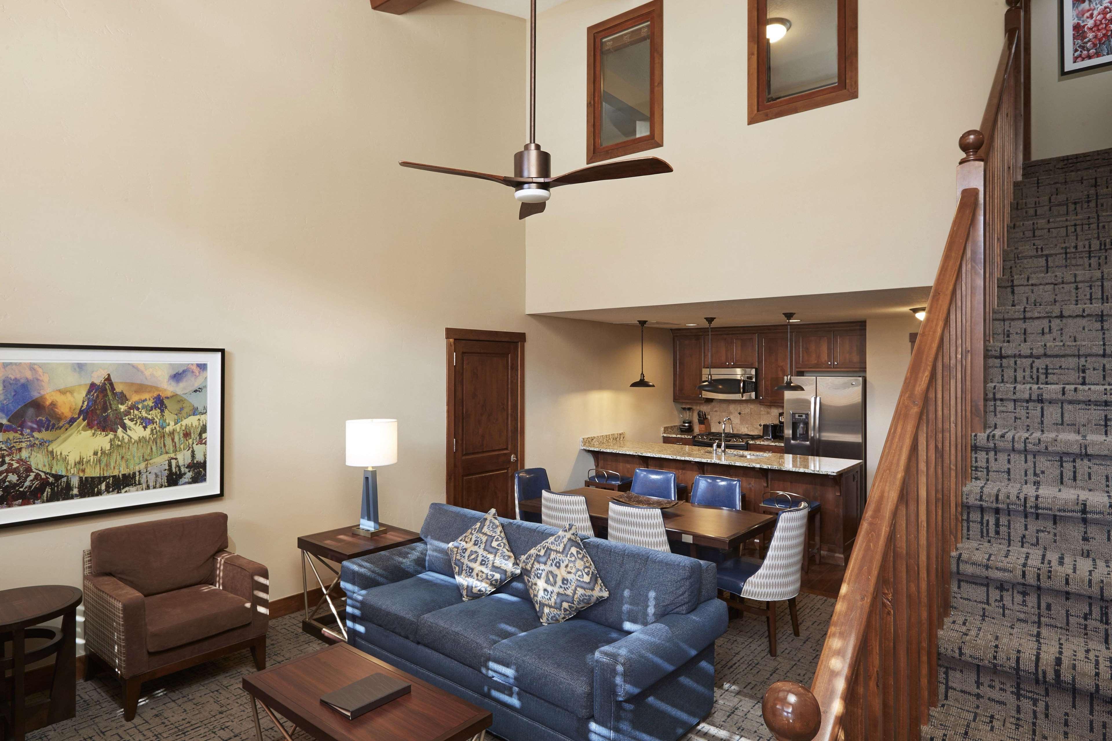 Hilton Grand Vacations Club Sunrise Lodge Park City Buitenkant foto