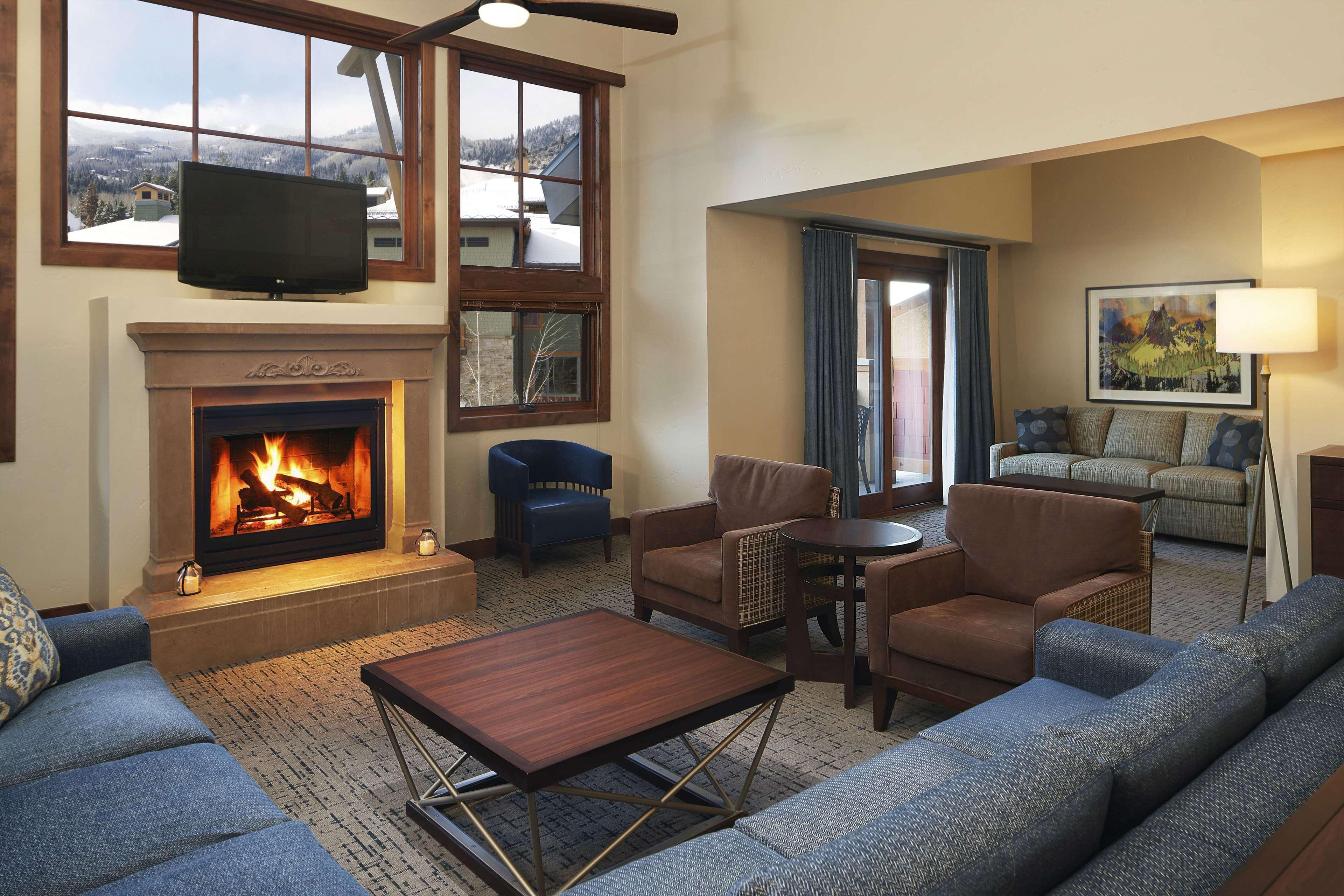 Hilton Grand Vacations Club Sunrise Lodge Park City Buitenkant foto