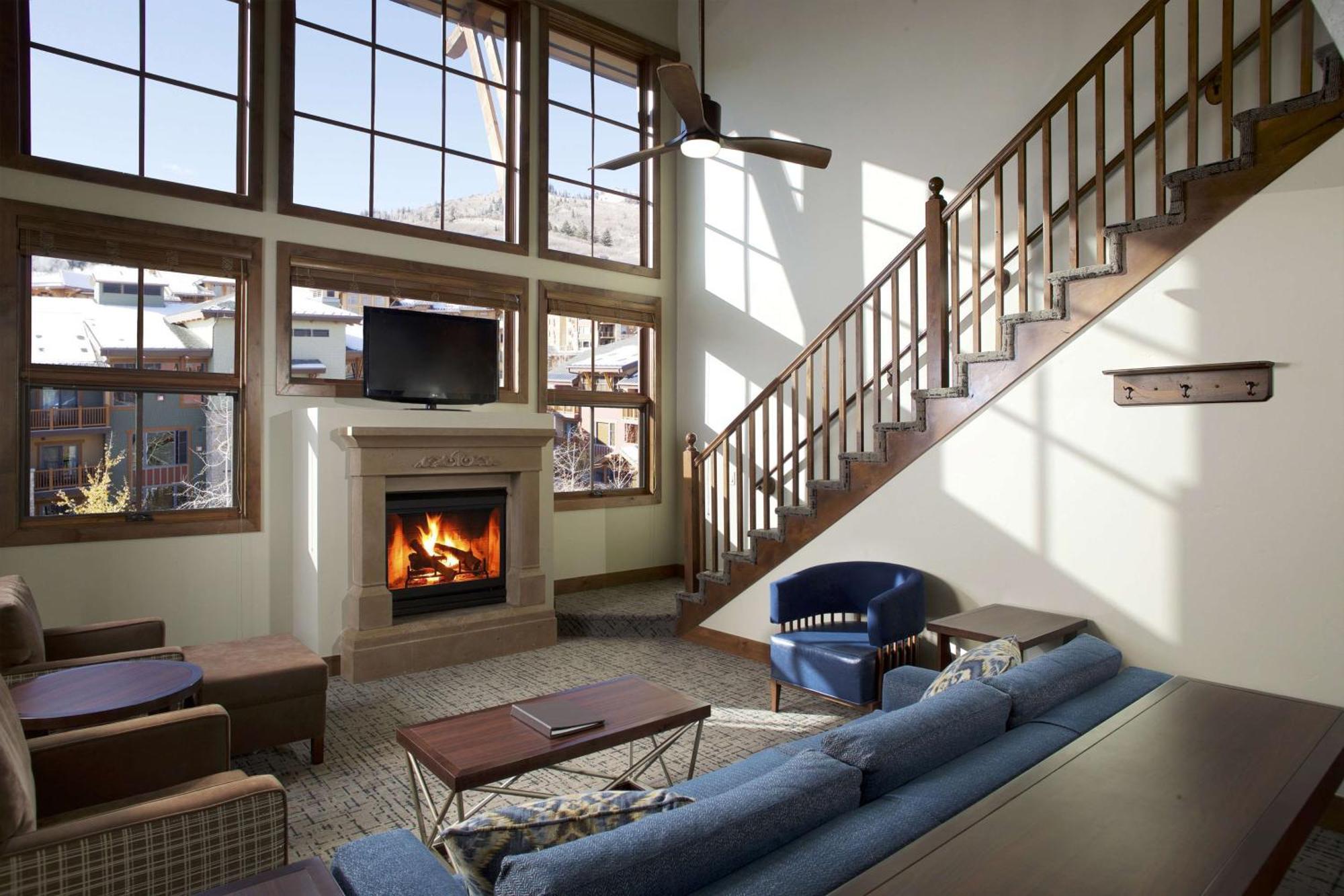 Hilton Grand Vacations Club Sunrise Lodge Park City Buitenkant foto