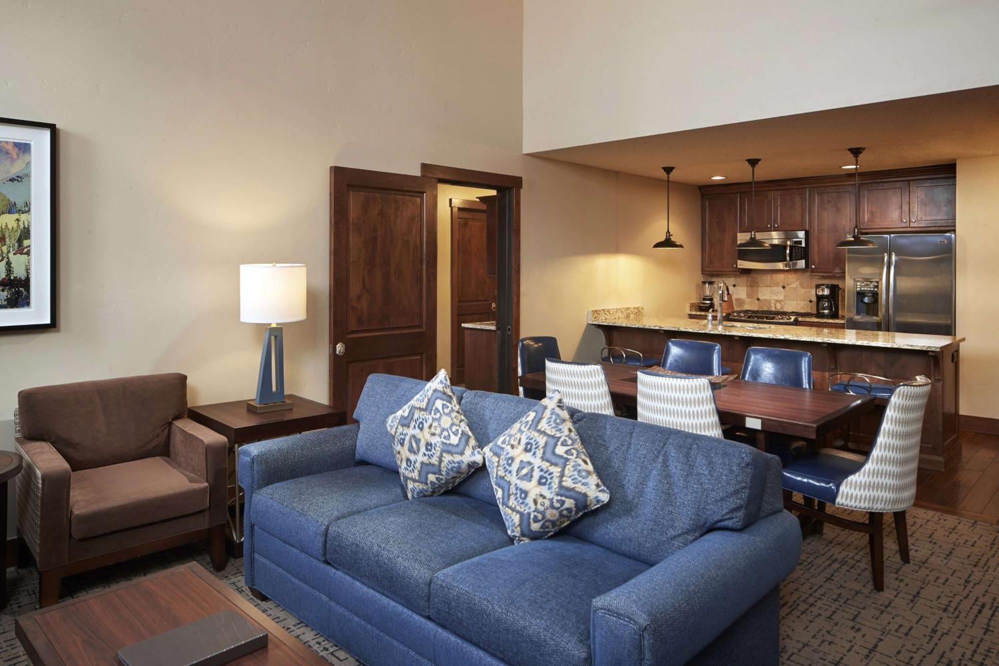 Hilton Grand Vacations Club Sunrise Lodge Park City Buitenkant foto
