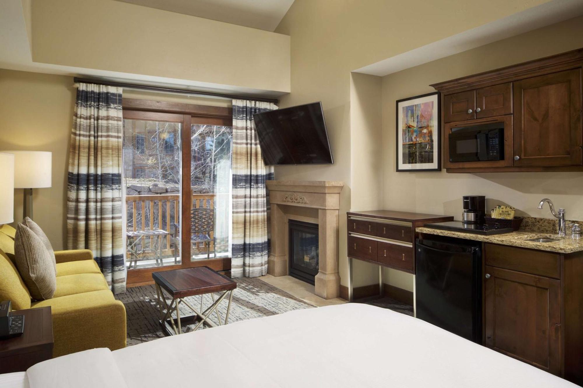 Hilton Grand Vacations Club Sunrise Lodge Park City Buitenkant foto