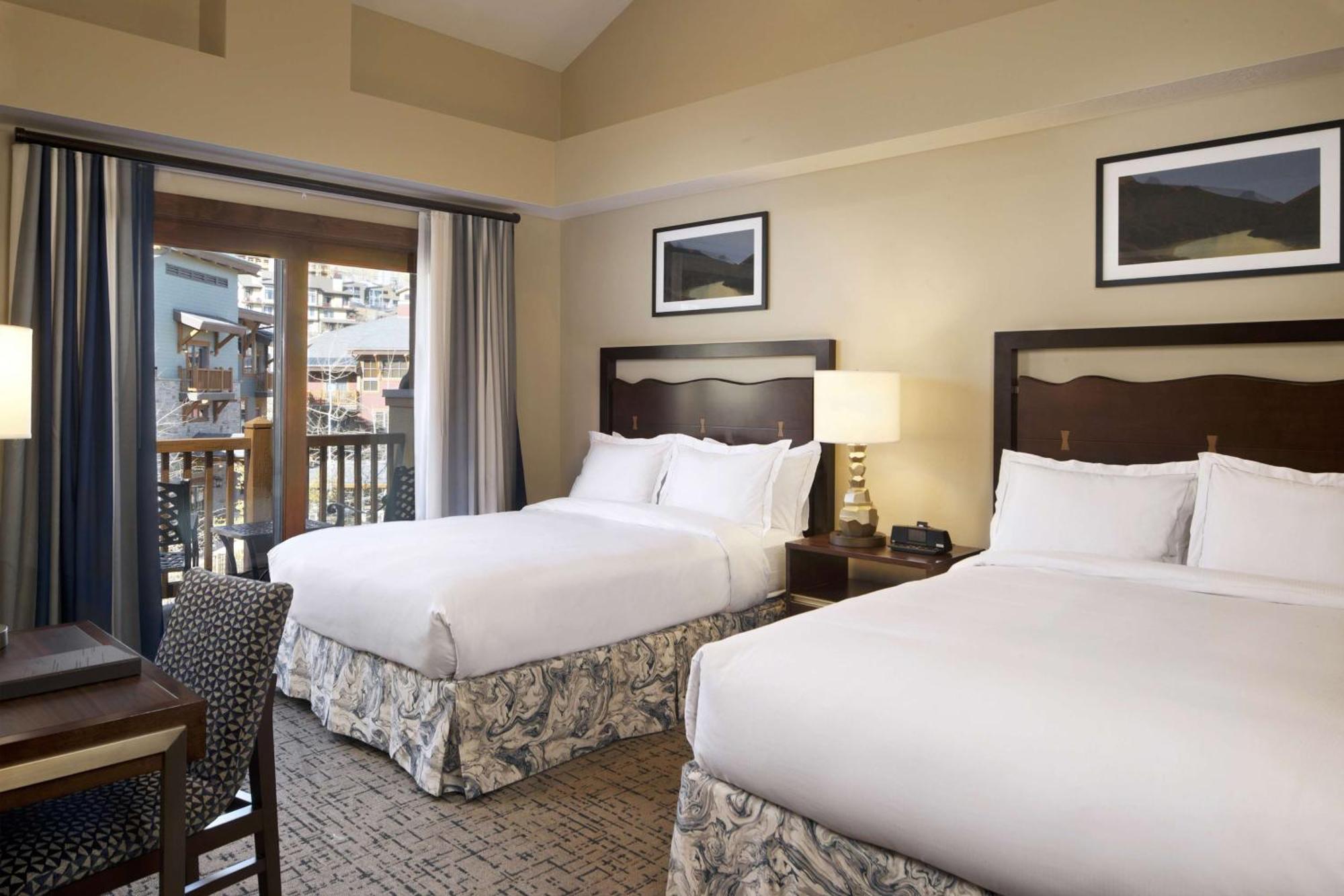 Hilton Grand Vacations Club Sunrise Lodge Park City Buitenkant foto
