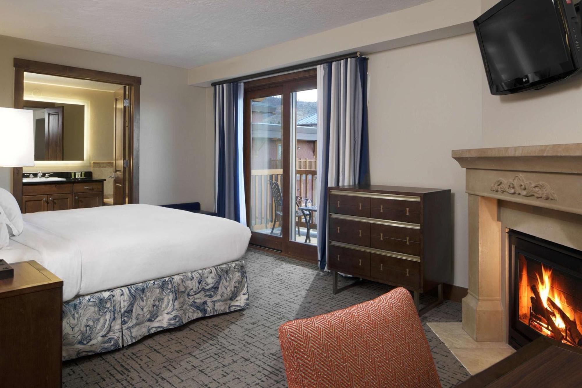 Hilton Grand Vacations Club Sunrise Lodge Park City Buitenkant foto