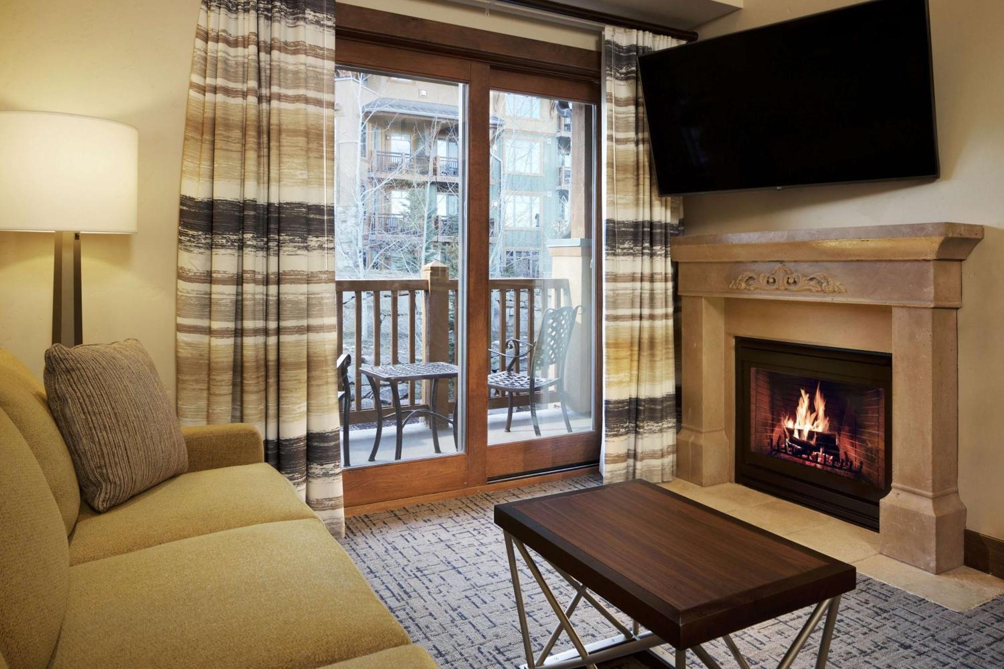 Hilton Grand Vacations Club Sunrise Lodge Park City Buitenkant foto