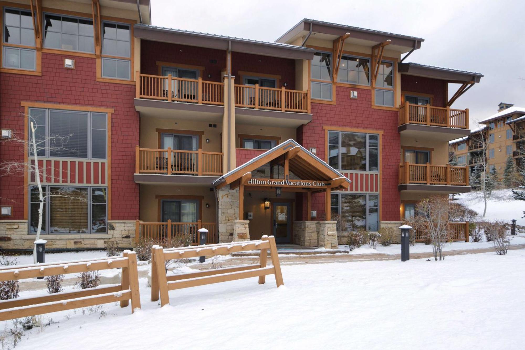 Hilton Grand Vacations Club Sunrise Lodge Park City Buitenkant foto