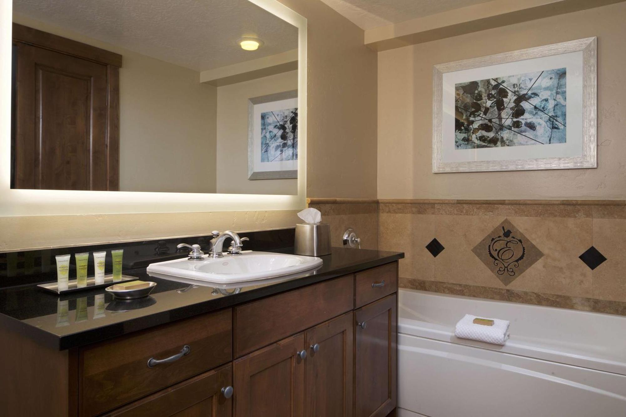 Hilton Grand Vacations Club Sunrise Lodge Park City Buitenkant foto