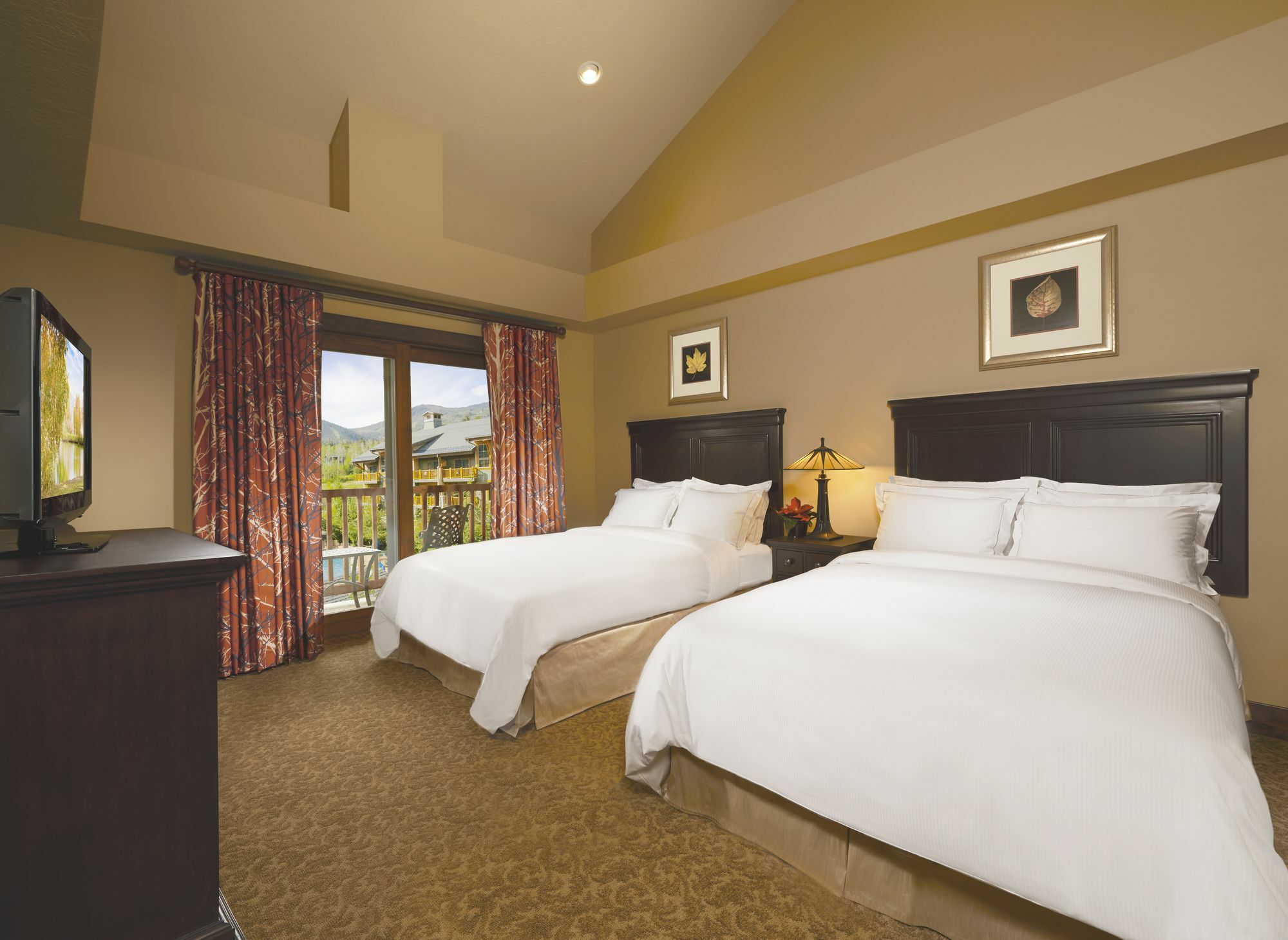Hilton Grand Vacations Club Sunrise Lodge Park City Buitenkant foto