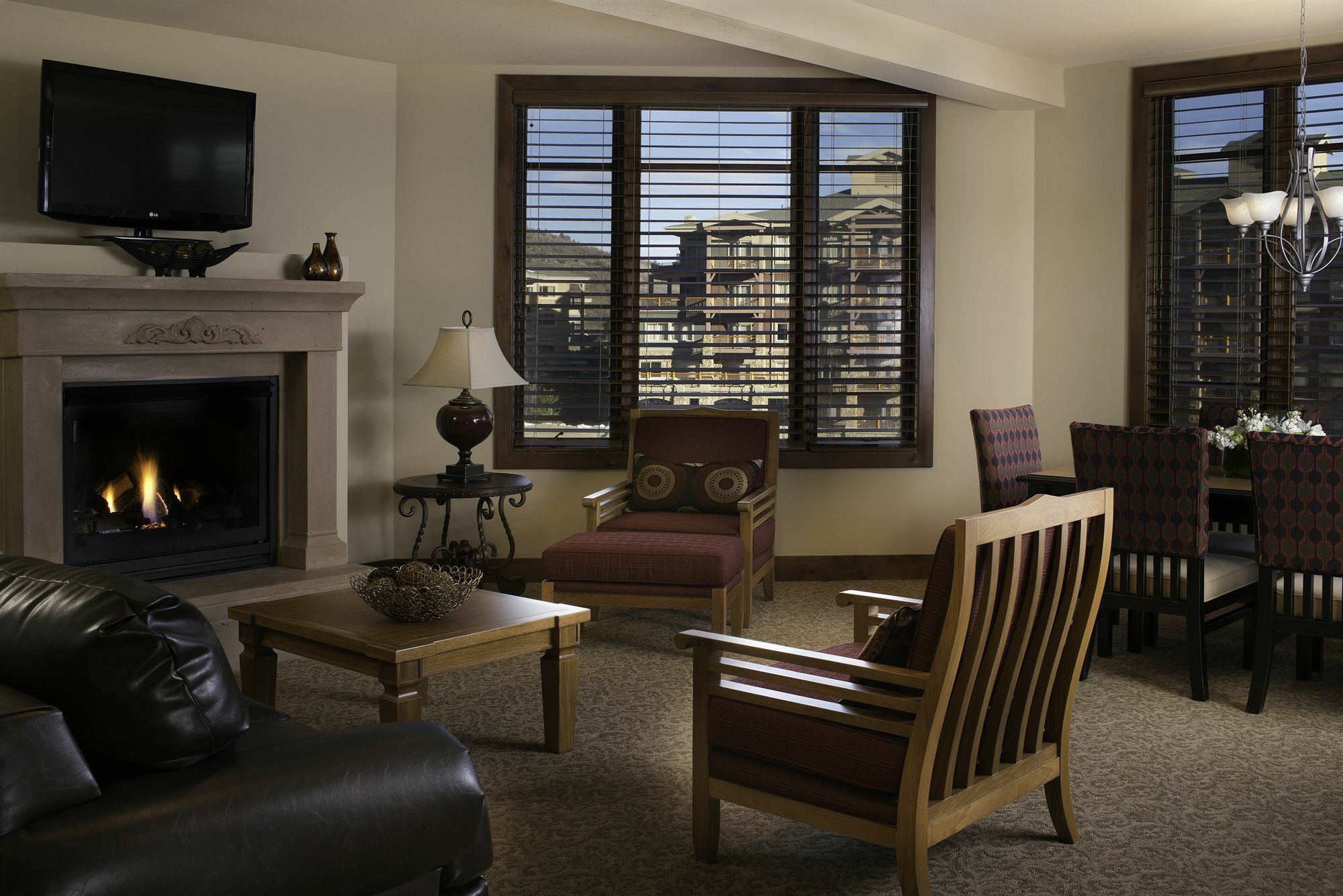Hilton Grand Vacations Club Sunrise Lodge Park City Buitenkant foto