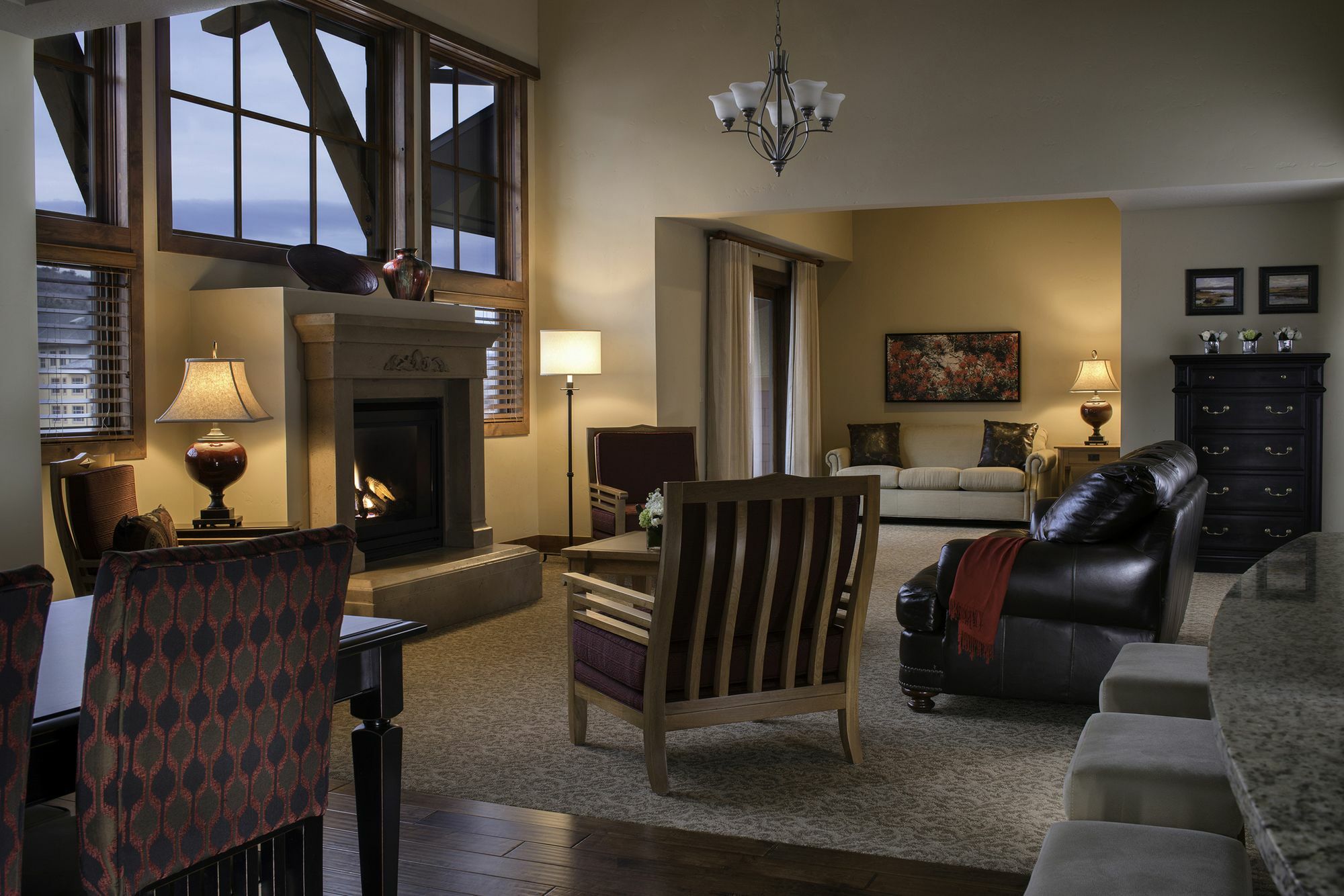 Hilton Grand Vacations Club Sunrise Lodge Park City Kamer foto