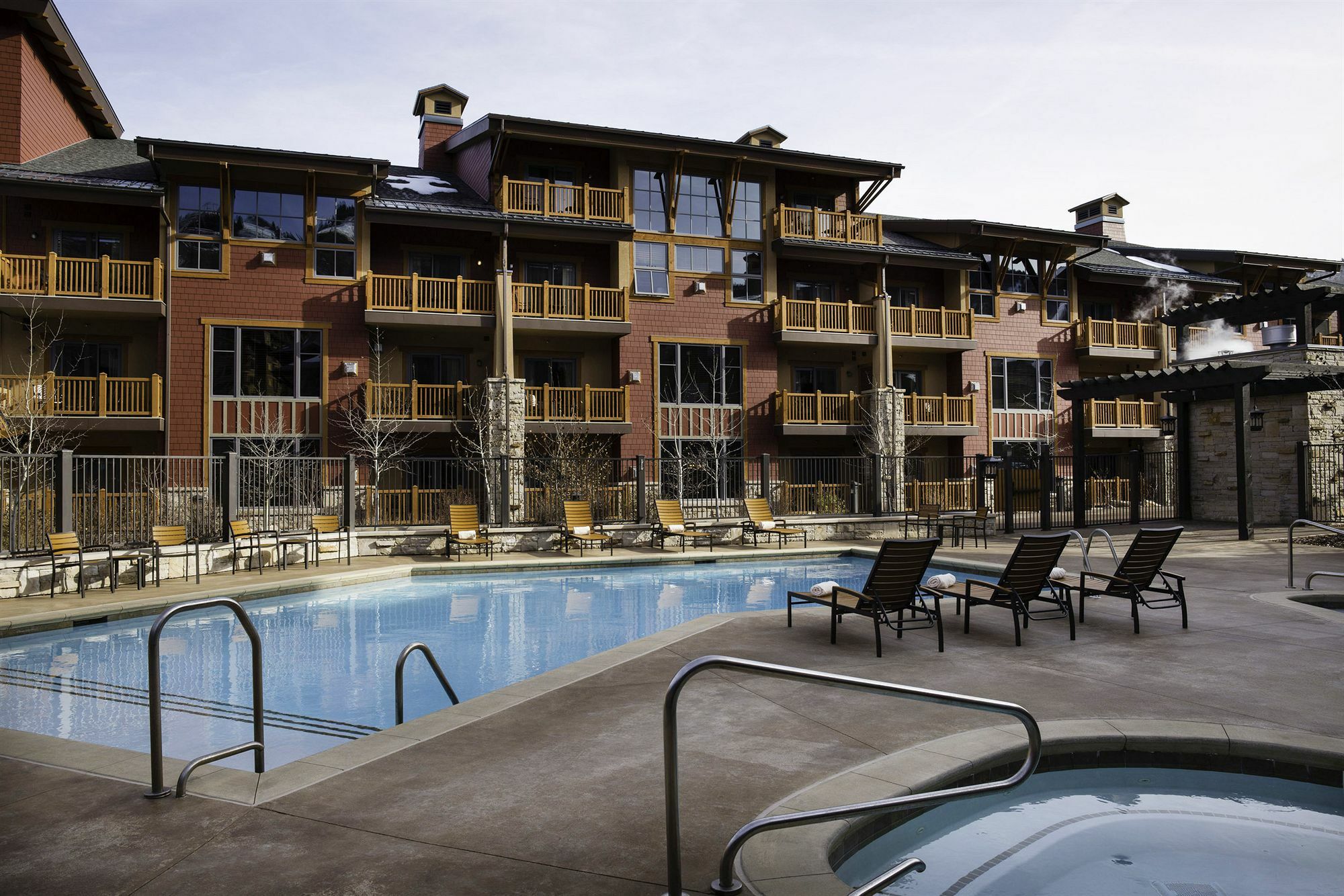 Hilton Grand Vacations Club Sunrise Lodge Park City Buitenkant foto